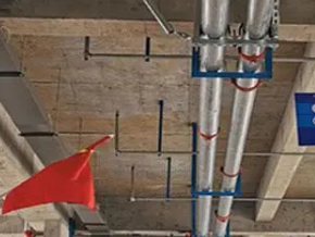 崆峒管廊支架的安装方法