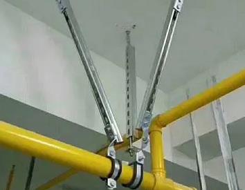 闸阀支撑架的质量要求。价格决定了崆峒抗震支撑框架的质量。